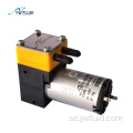 Vakuum DC borstmotor liten membran flytande pump